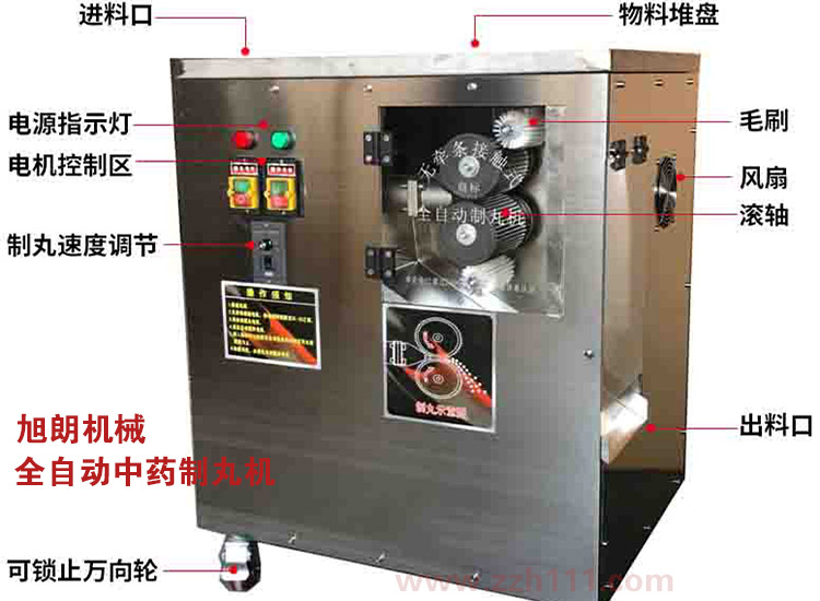 全自動中藥制丸機(jī)結(jié)構(gòu)